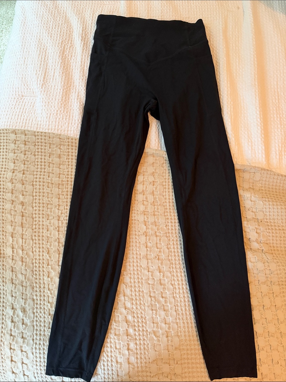 Women’s Black booty cinch Stretch Leggings